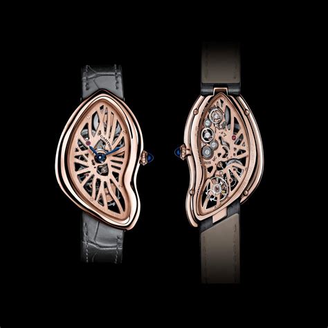 orologio donna cartier crash|the Cartier crash.